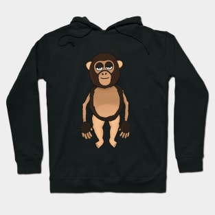 Monkey #BabyLegs Hoodie